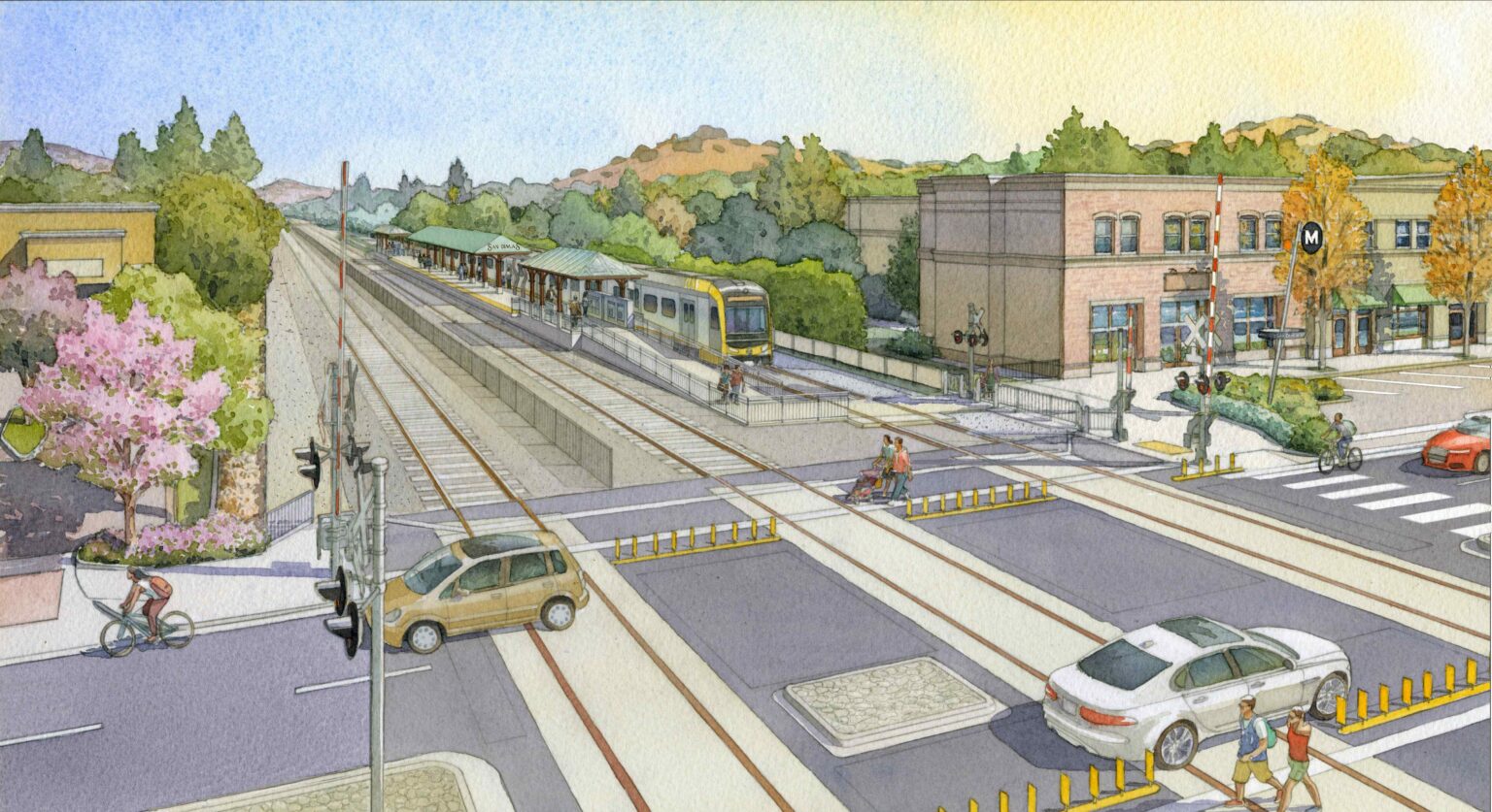 San Dimas Foothill Gold Line
