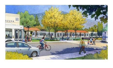 Azusa Downtown | Foothill Gold Line